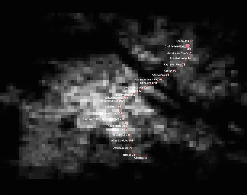 Agent-based Simulation: Vienna Subway