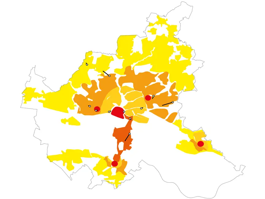 The “urban zone" in the context of Hamburg’s urban development policy